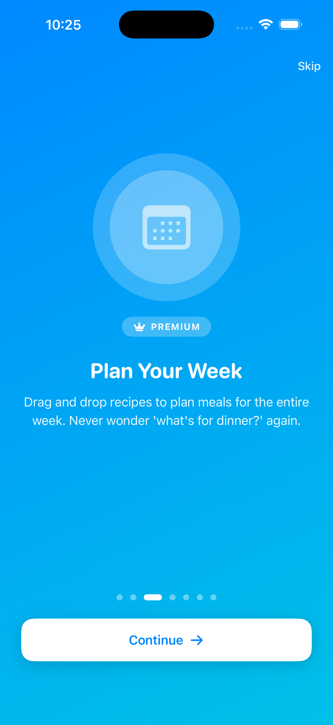 RecipeBox Pro Screenshot