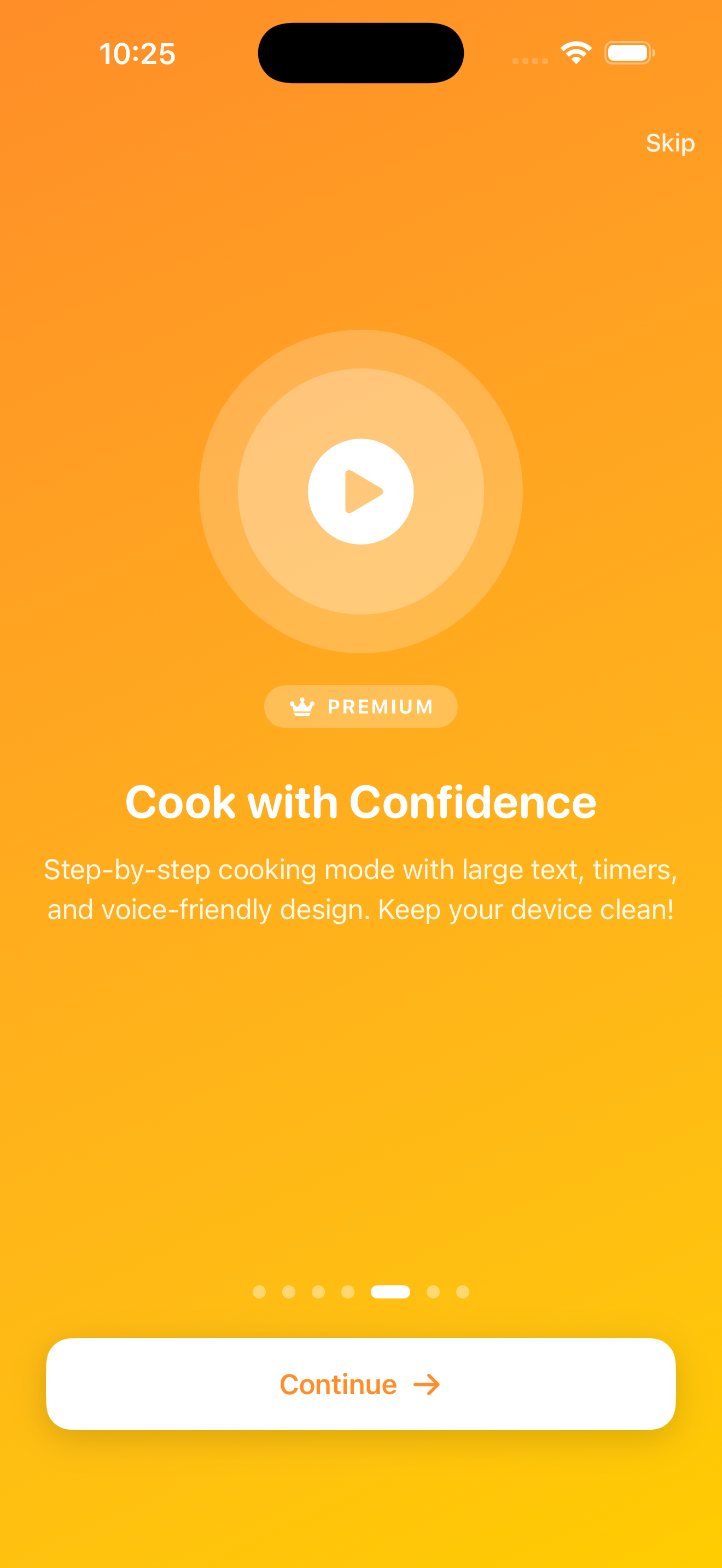 RecipeBox Pro Screenshot